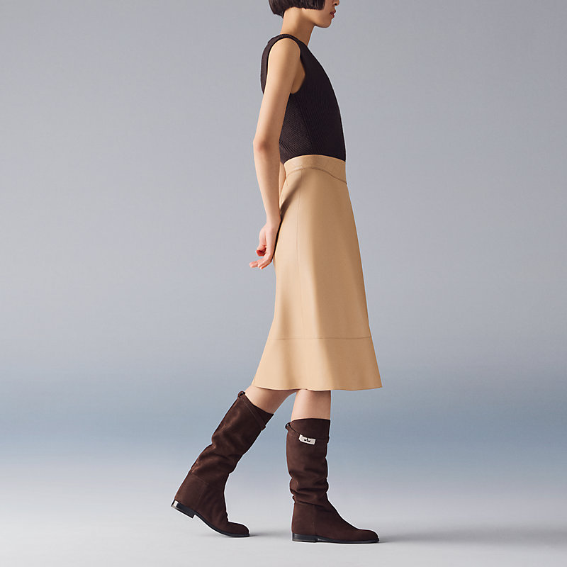 Jumping supple boot | Hermès USA